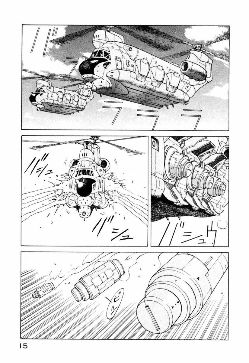 Eden - Một Thế Giới Vô Tận! Chapter 12 - 18