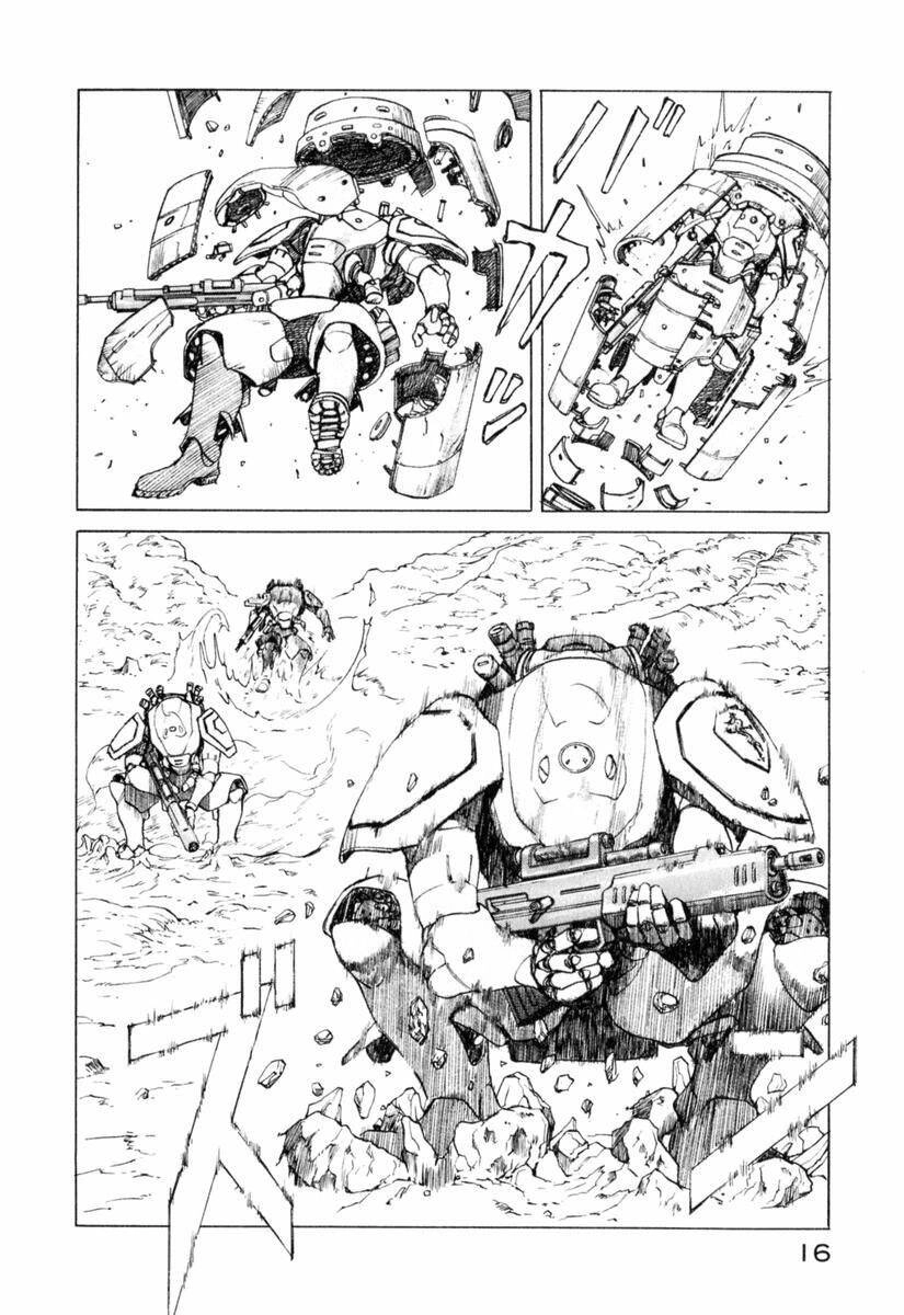 Eden - Một Thế Giới Vô Tận! Chapter 12 - 19