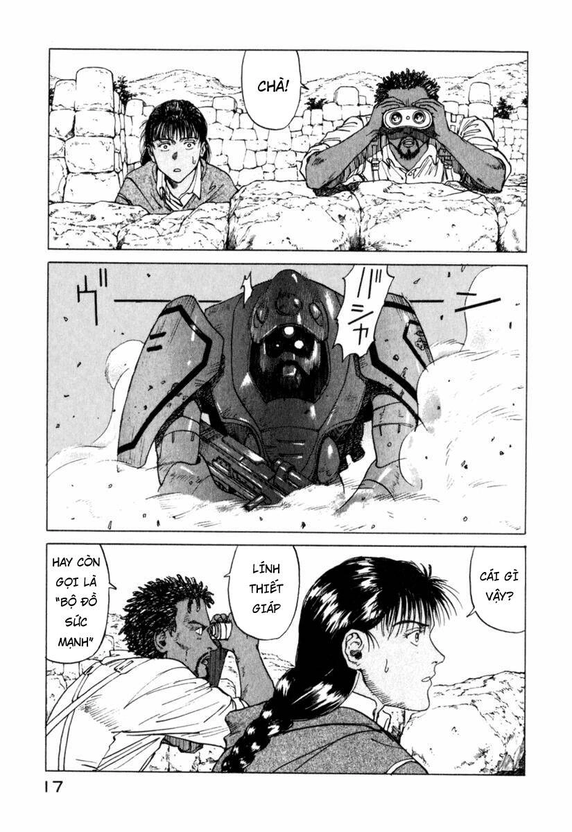 Eden - Một Thế Giới Vô Tận! Chapter 12 - 20