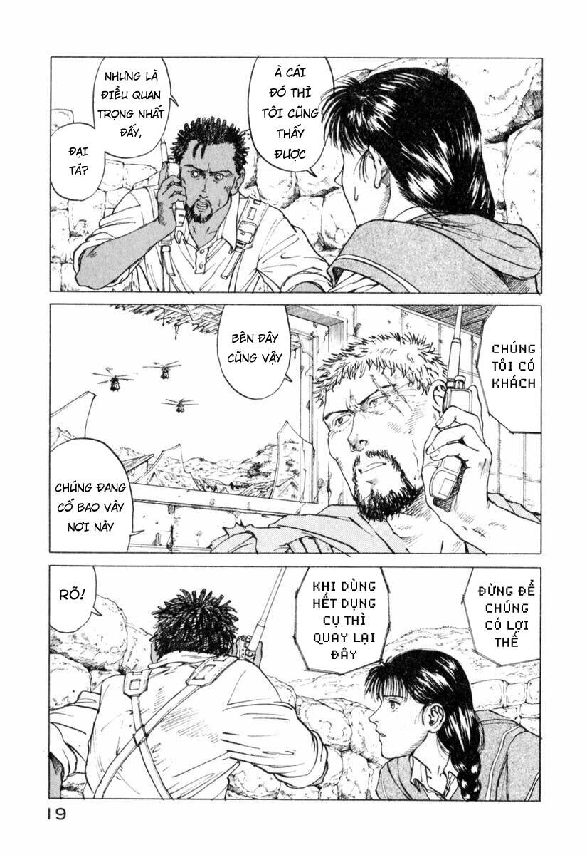 Eden - Một Thế Giới Vô Tận! Chapter 12 - 22