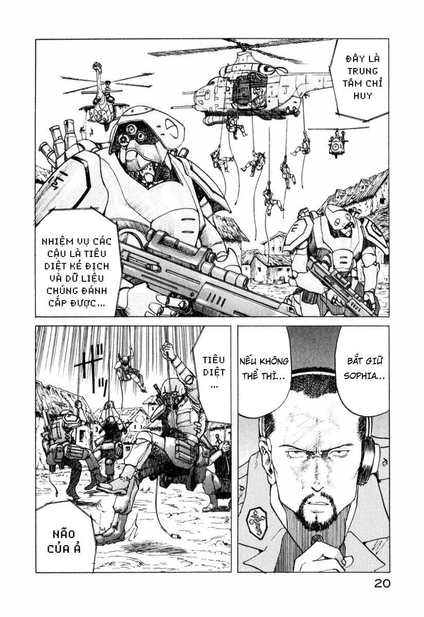 Eden - Một Thế Giới Vô Tận! Chapter 12 - 23