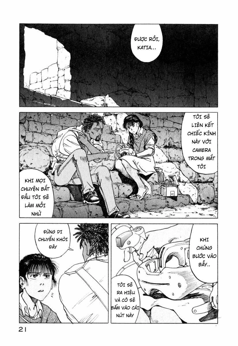 Eden - Một Thế Giới Vô Tận! Chapter 12 - 24