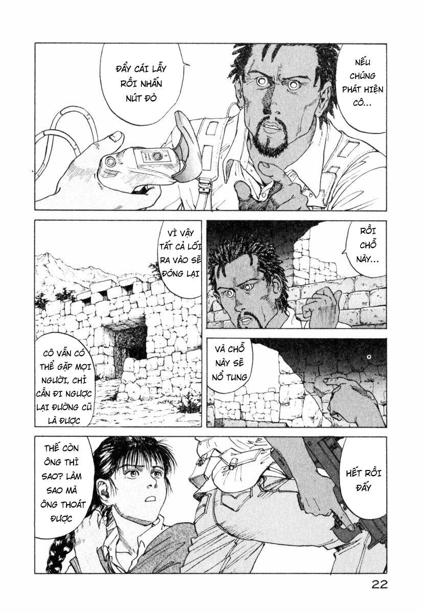 Eden - Một Thế Giới Vô Tận! Chapter 12 - 25