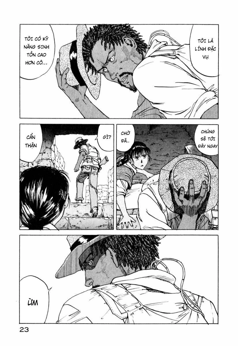 Eden - Một Thế Giới Vô Tận! Chapter 12 - 26