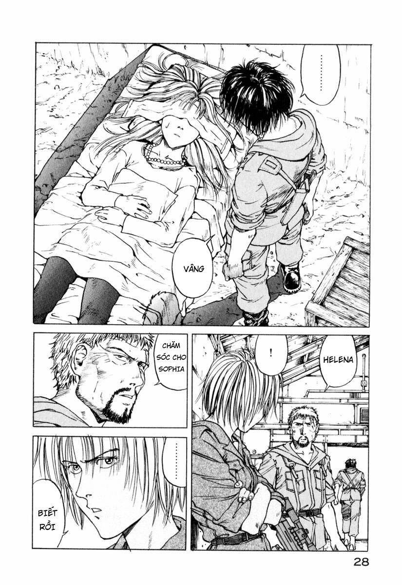 Eden - Một Thế Giới Vô Tận! Chapter 12 - 31