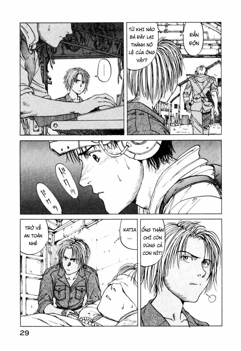 Eden - Một Thế Giới Vô Tận! Chapter 12 - 32