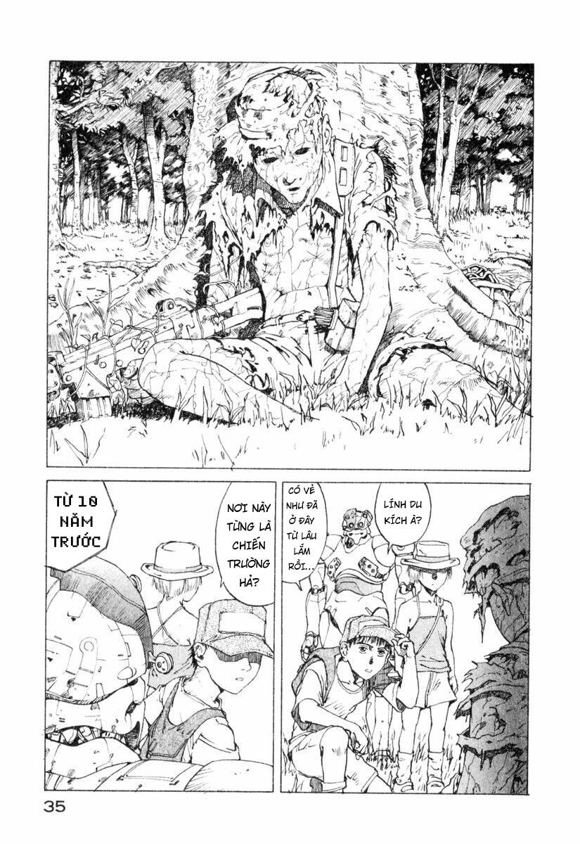 Eden - Một Thế Giới Vô Tận! Chapter 13 - 4