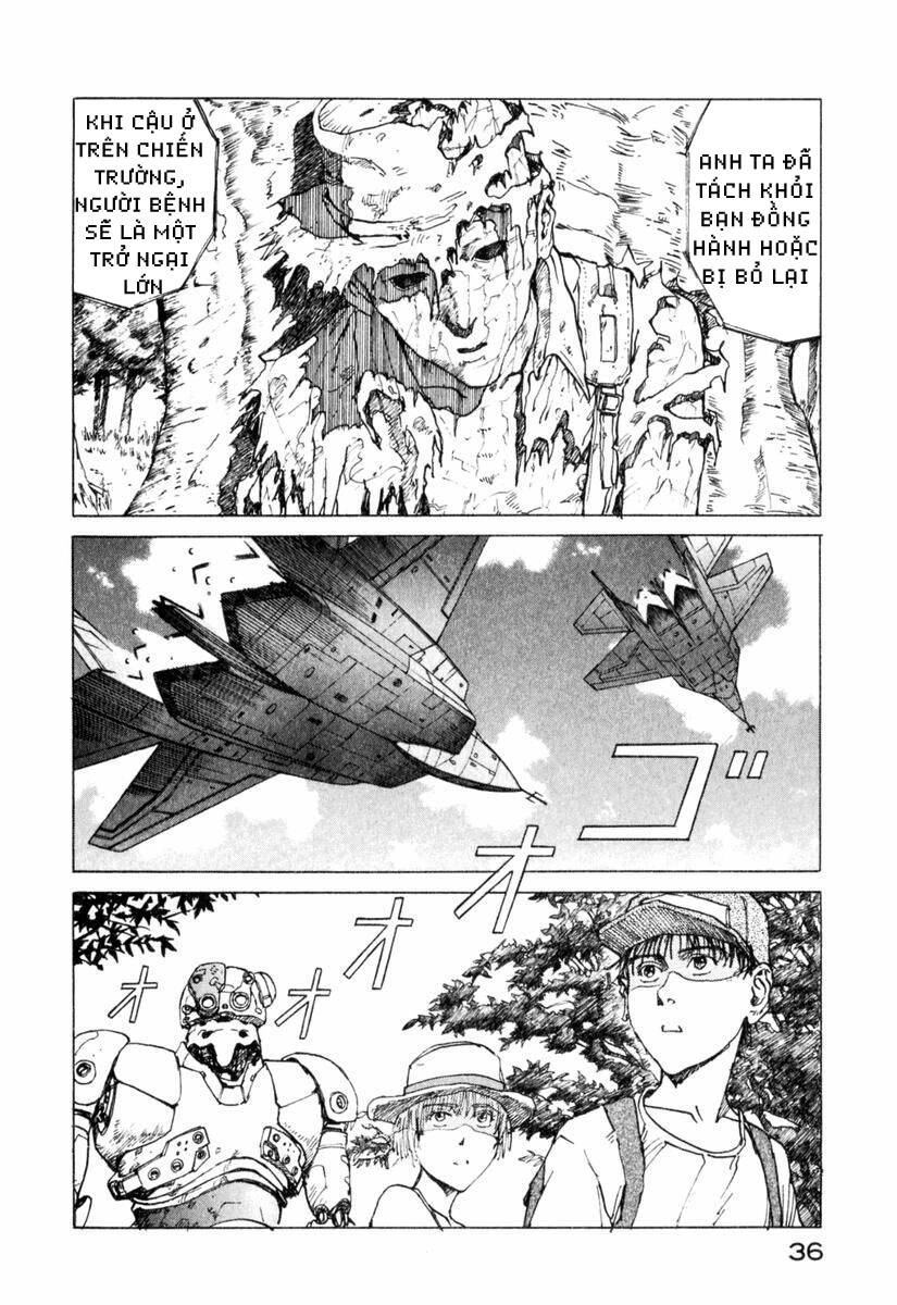 Eden - Một Thế Giới Vô Tận! Chapter 13 - 5