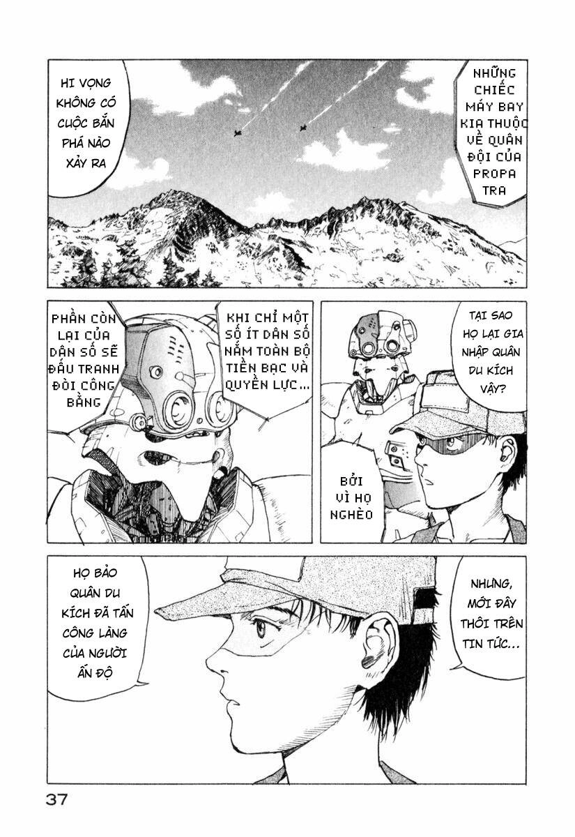 Eden - Một Thế Giới Vô Tận! Chapter 13 - 6