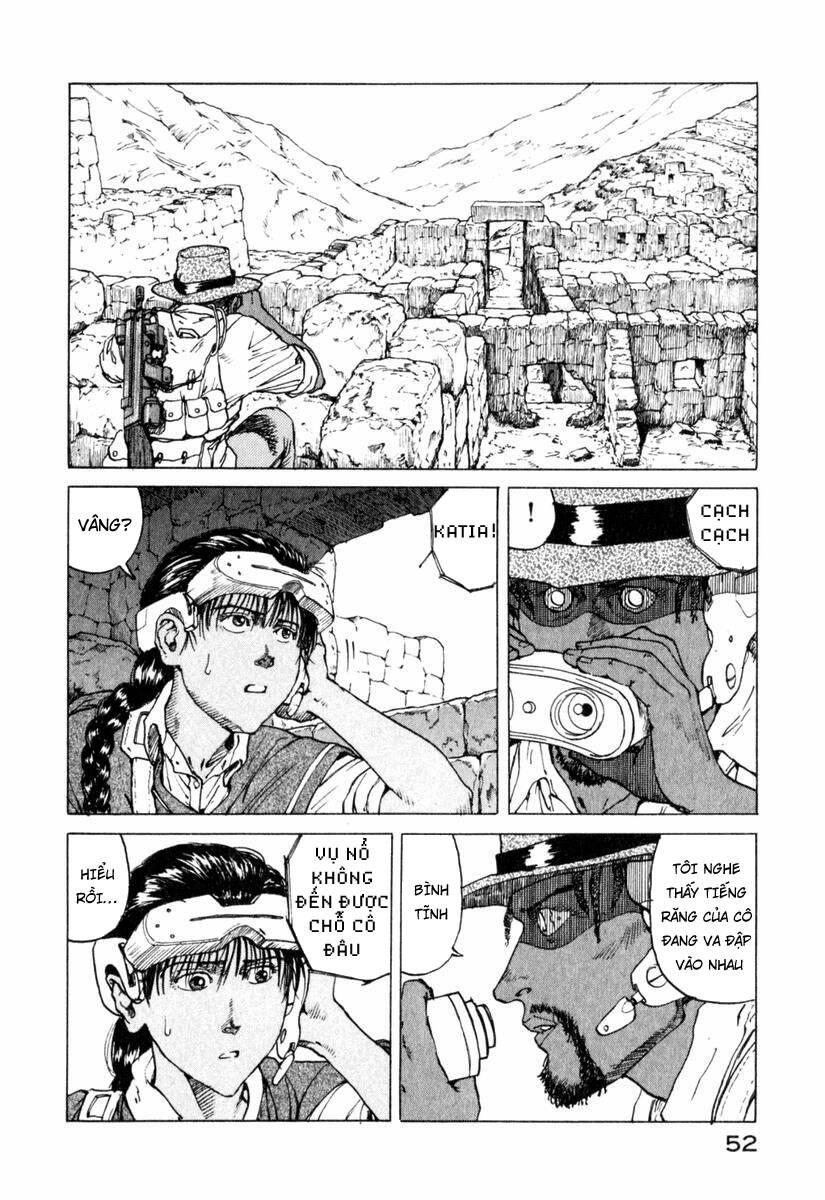 Eden - Một Thế Giới Vô Tận! Chapter 13 - 21