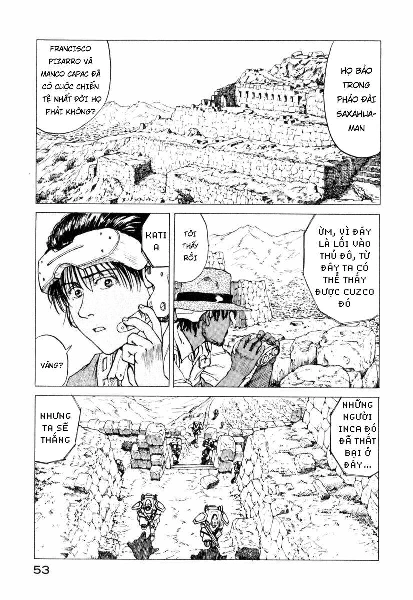 Eden - Một Thế Giới Vô Tận! Chapter 13 - 22