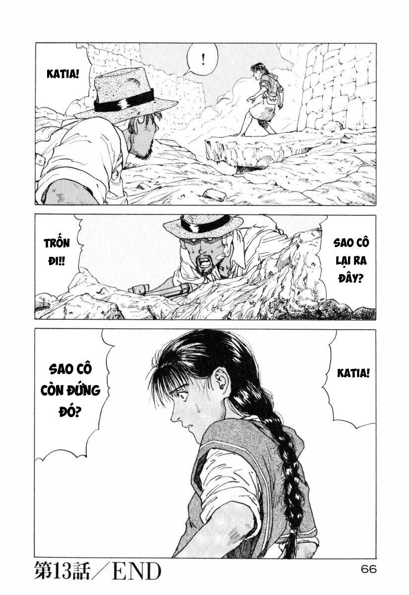 Eden - Một Thế Giới Vô Tận! Chapter 13 - 35