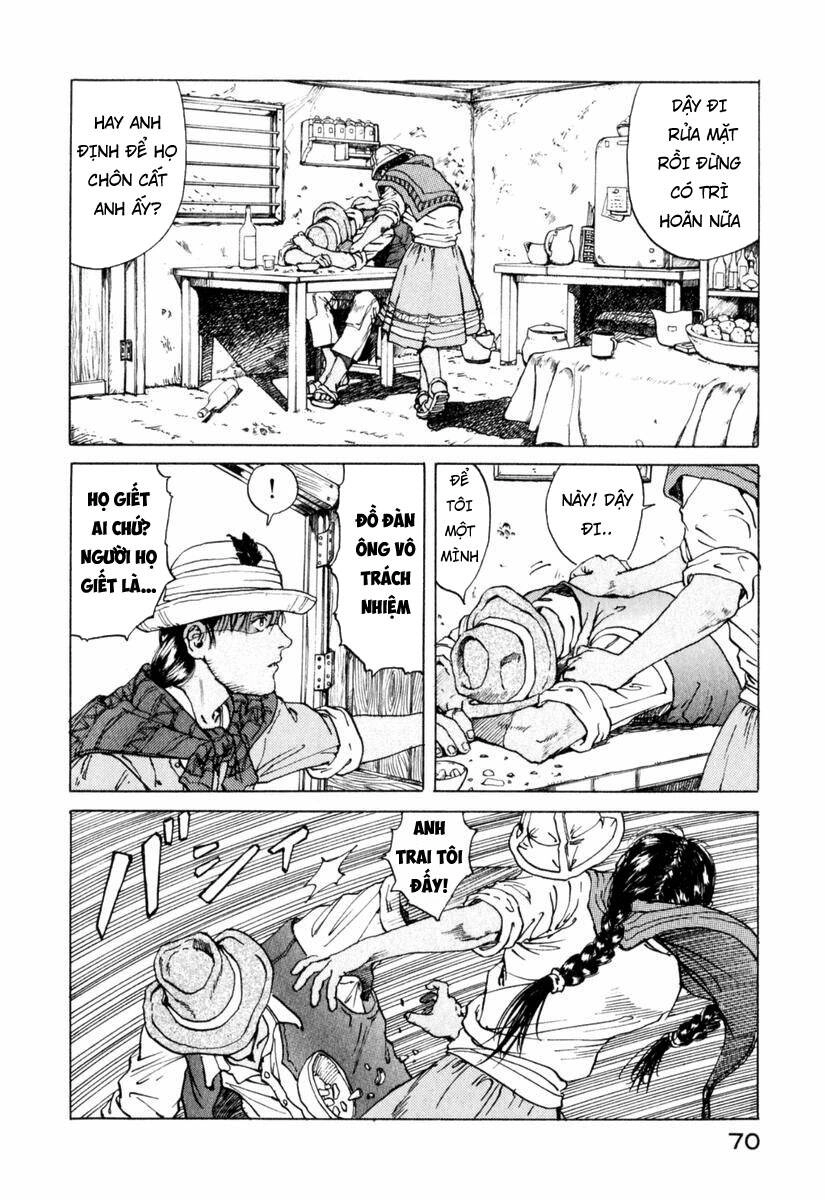 Eden - Một Thế Giới Vô Tận! Chapter 14 - 5