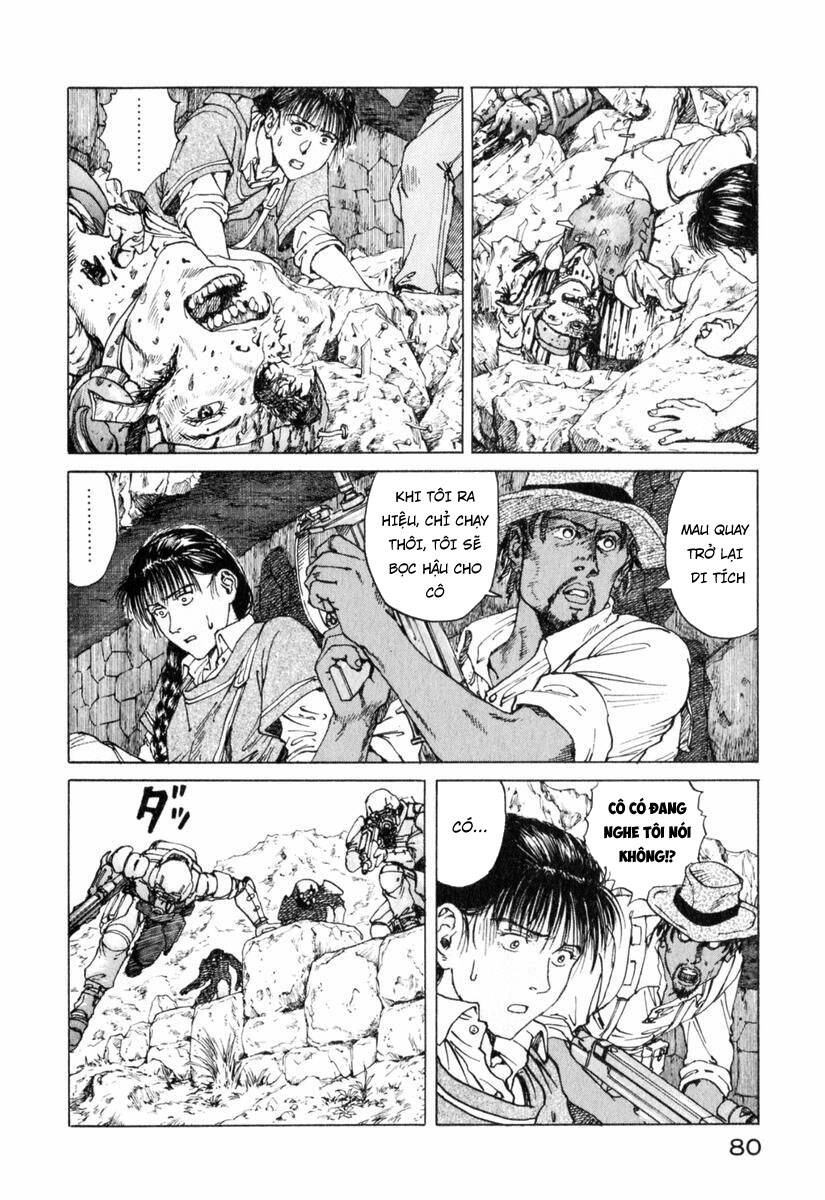 Eden - Một Thế Giới Vô Tận! Chapter 14 - 15