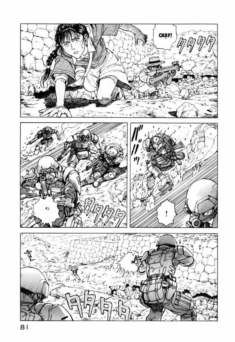 Eden - Một Thế Giới Vô Tận! Chapter 14 - 16