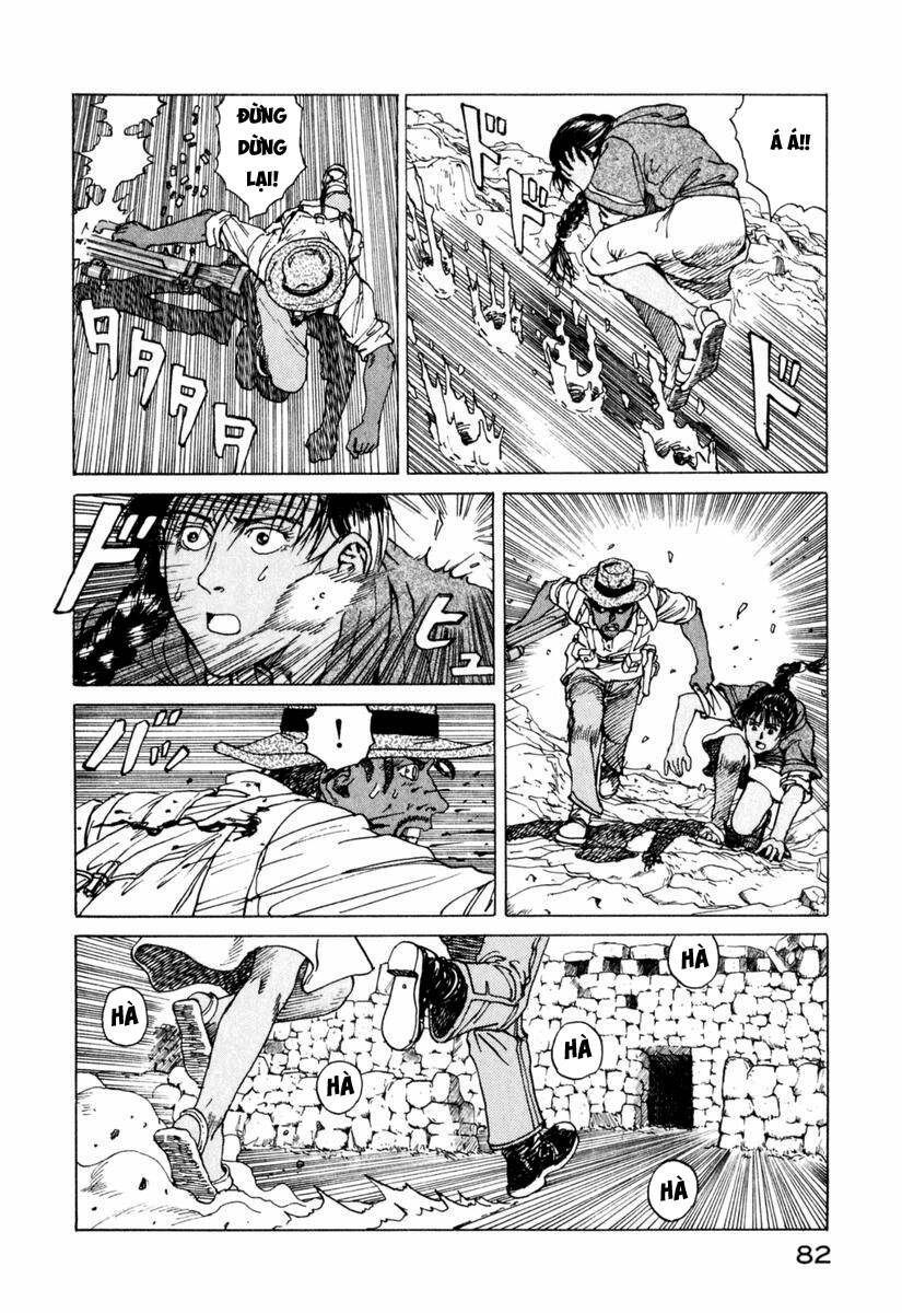 Eden - Một Thế Giới Vô Tận! Chapter 14 - 17