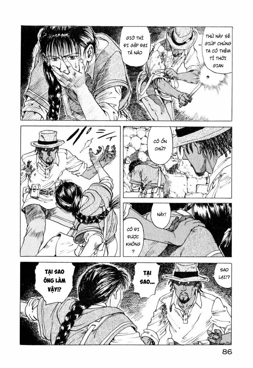 Eden - Một Thế Giới Vô Tận! Chapter 14 - 21