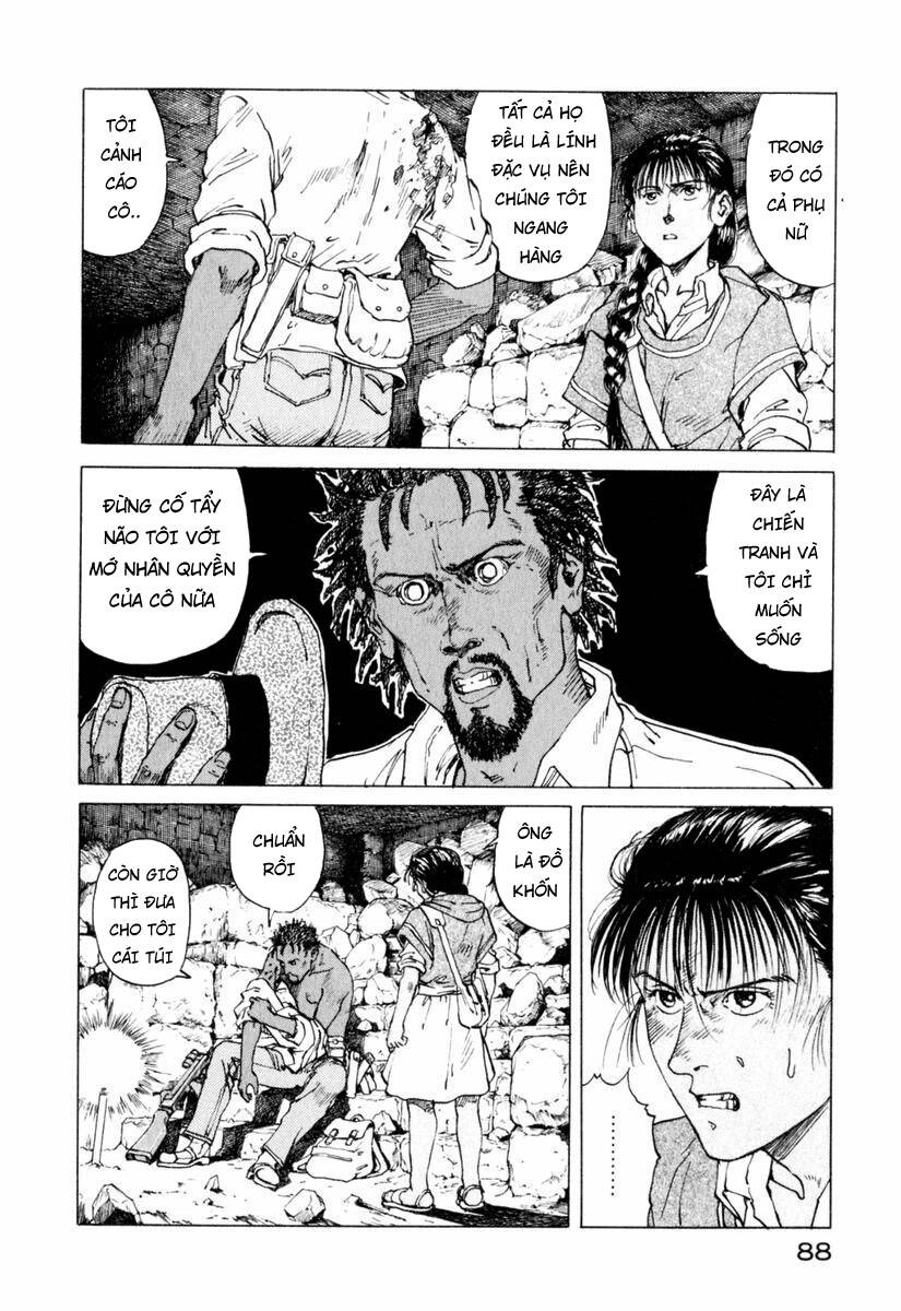 Eden - Một Thế Giới Vô Tận! Chapter 14 - 23