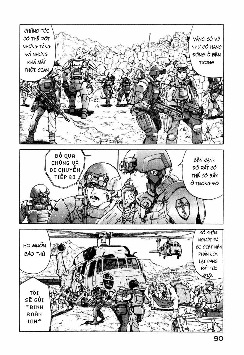 Eden - Một Thế Giới Vô Tận! Chapter 14 - 25