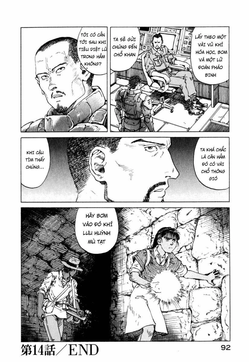 Eden - Một Thế Giới Vô Tận! Chapter 14 - 27