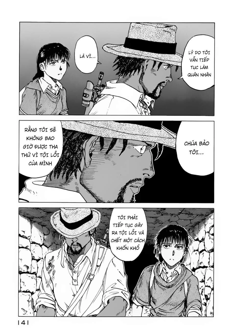 Eden - Một Thế Giới Vô Tận! Chapter 16 - 20