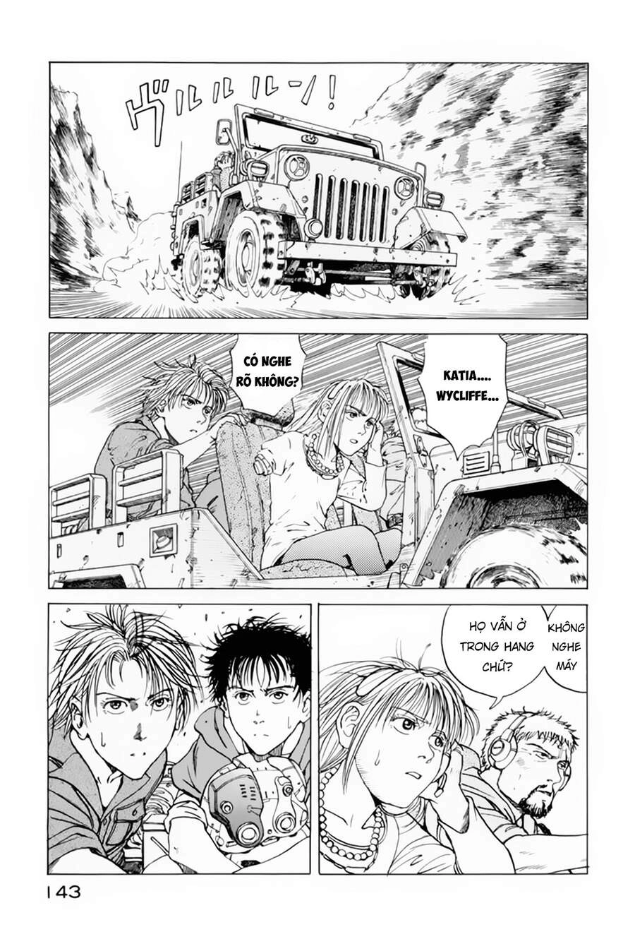 Eden - Một Thế Giới Vô Tận! Chapter 16 - 22