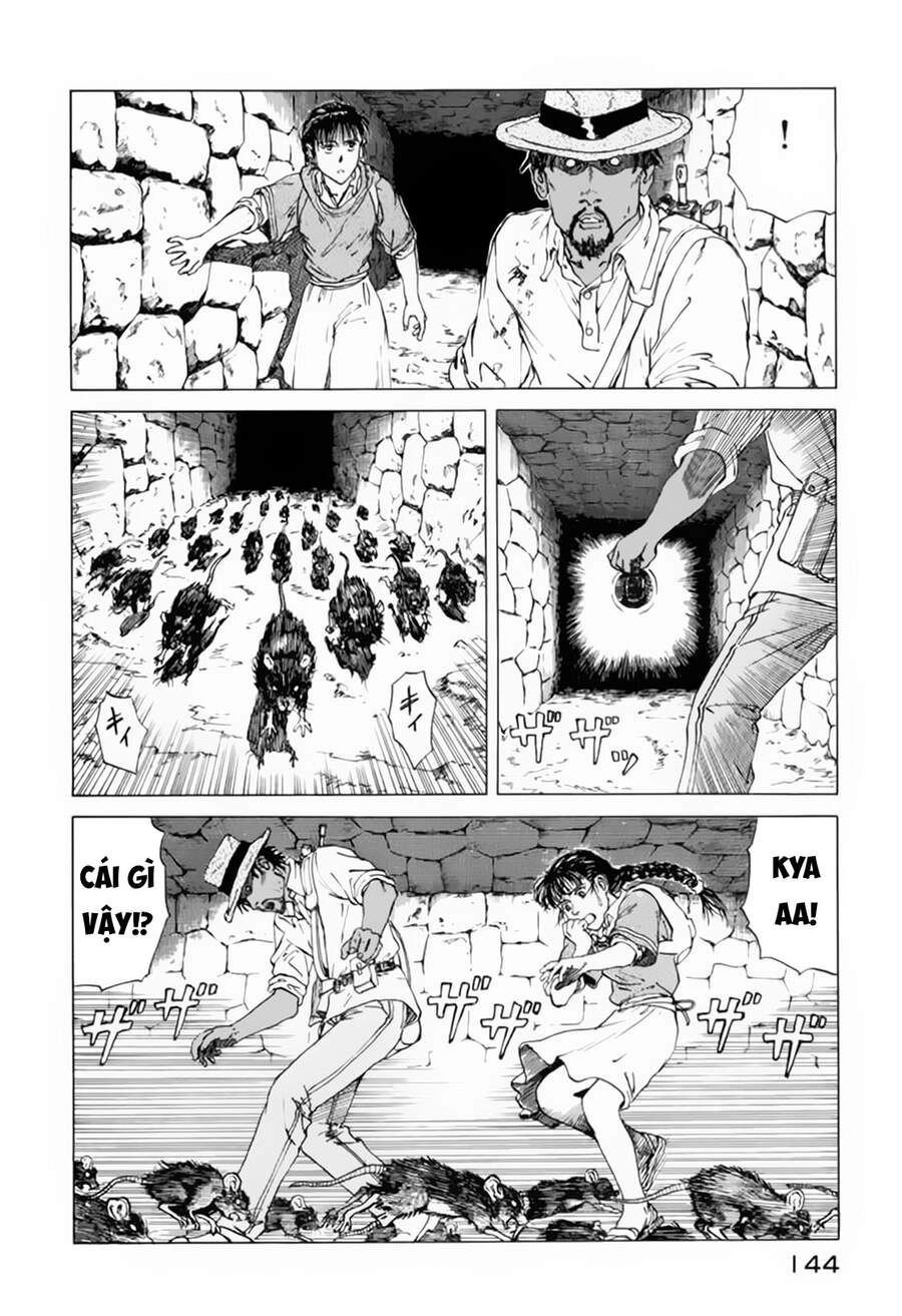 Eden - Một Thế Giới Vô Tận! Chapter 16 - 23