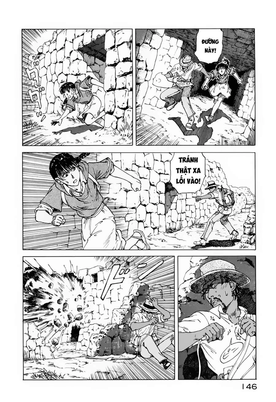 Eden - Một Thế Giới Vô Tận! Chapter 16 - 25