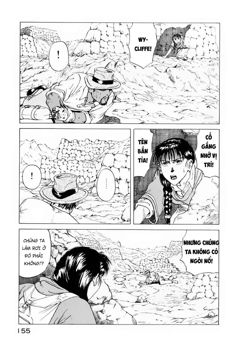 Eden - Một Thế Giới Vô Tận! Chapter 16 - 34