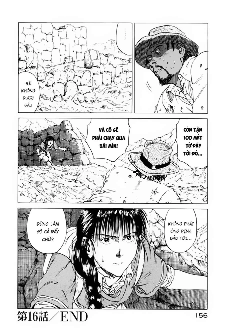 Eden - Một Thế Giới Vô Tận! Chapter 16 - 35