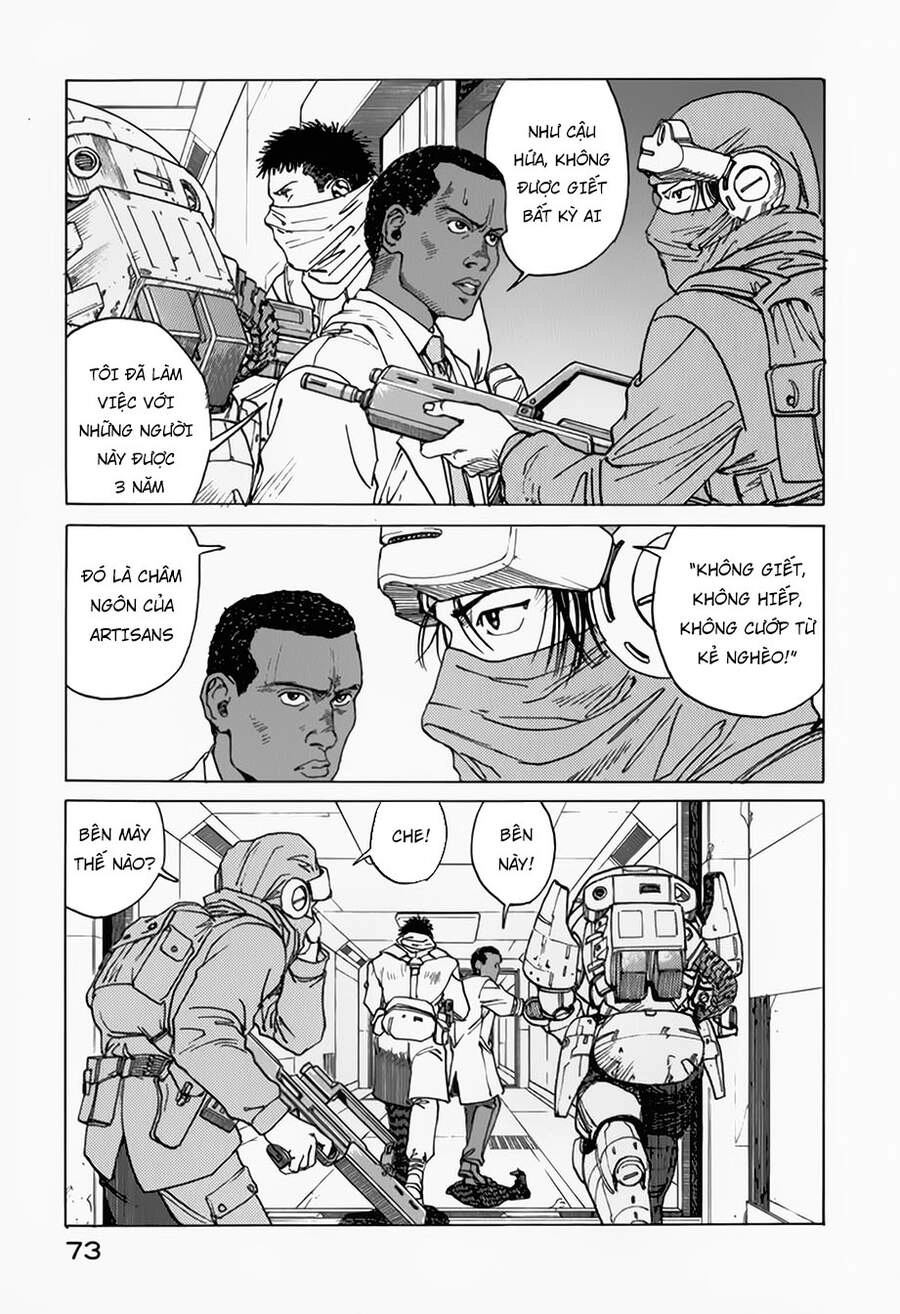 Eden - Một Thế Giới Vô Tận! Chapter 21 - 8