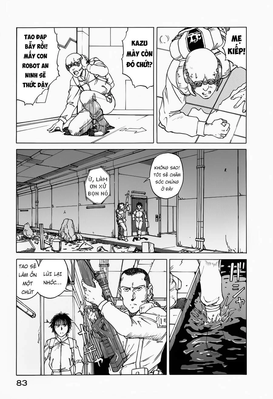 Eden - Một Thế Giới Vô Tận! Chapter 21 - 18