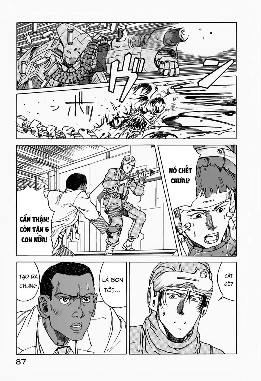 Eden - Một Thế Giới Vô Tận! Chapter 21 - 22