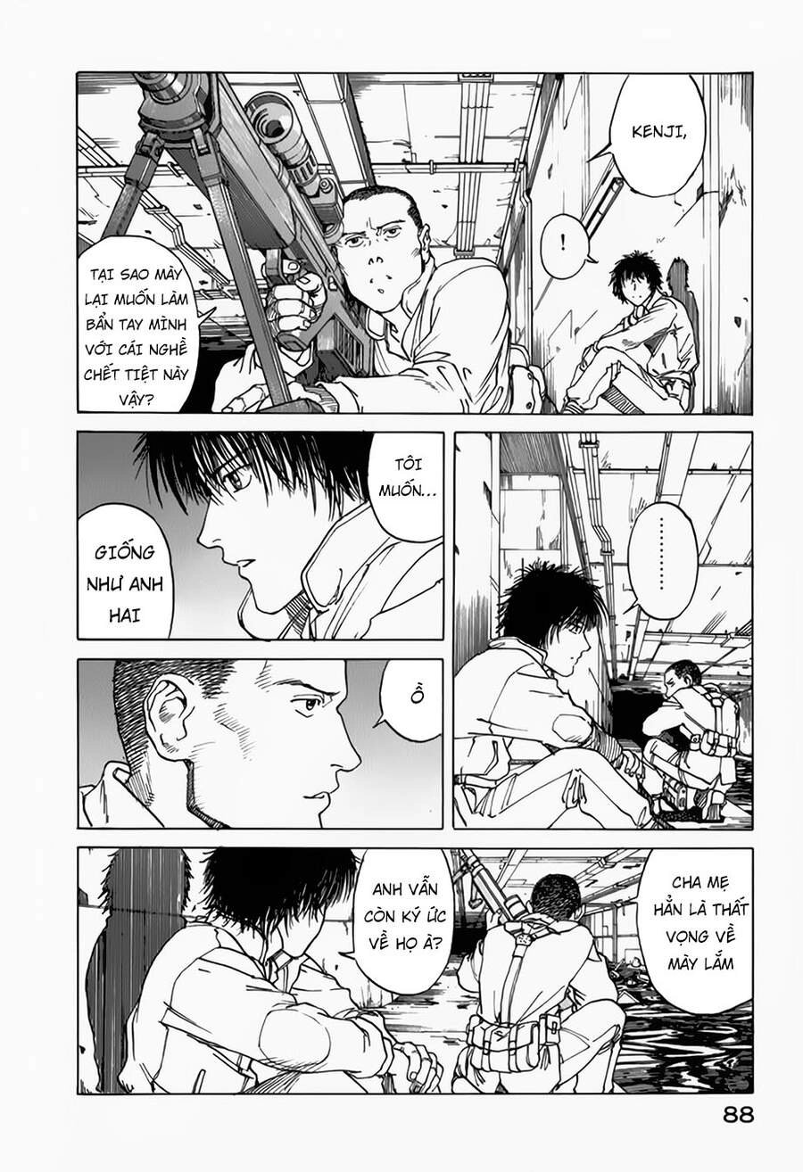 Eden - Một Thế Giới Vô Tận! Chapter 21 - 23