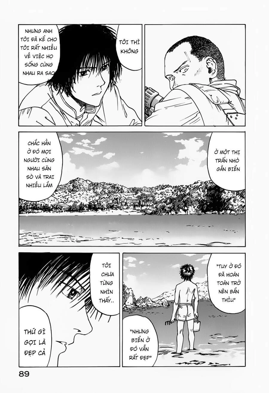 Eden - Một Thế Giới Vô Tận! Chapter 21 - 24