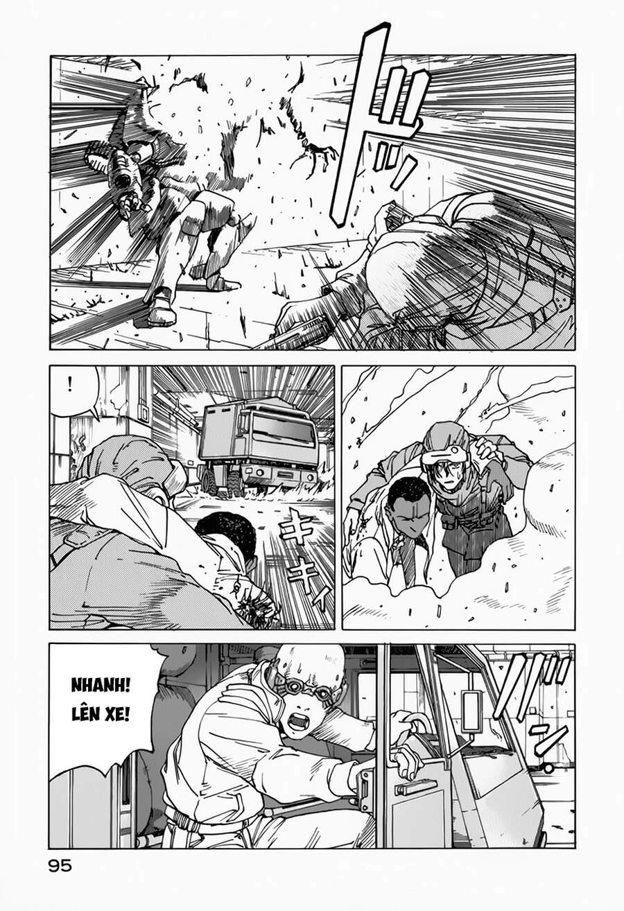 Eden - Một Thế Giới Vô Tận! Chapter 21 - 30