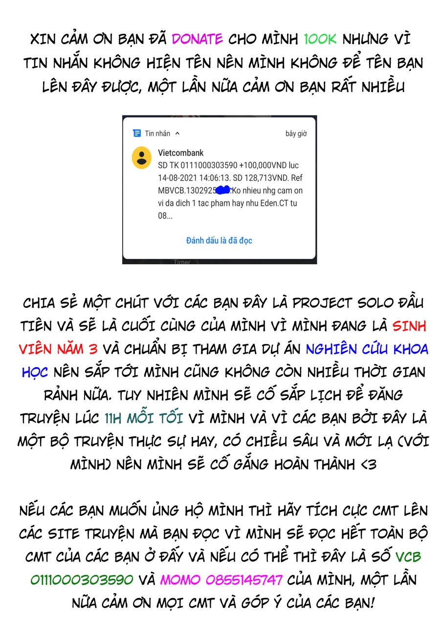 Eden - Một Thế Giới Vô Tận! Chapter 21 - 39