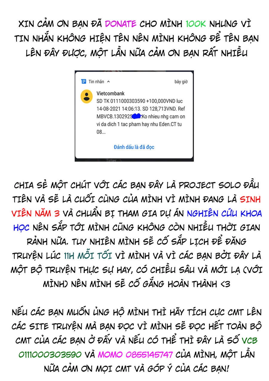 Eden - Một Thế Giới Vô Tận! Chapter 22 - 36