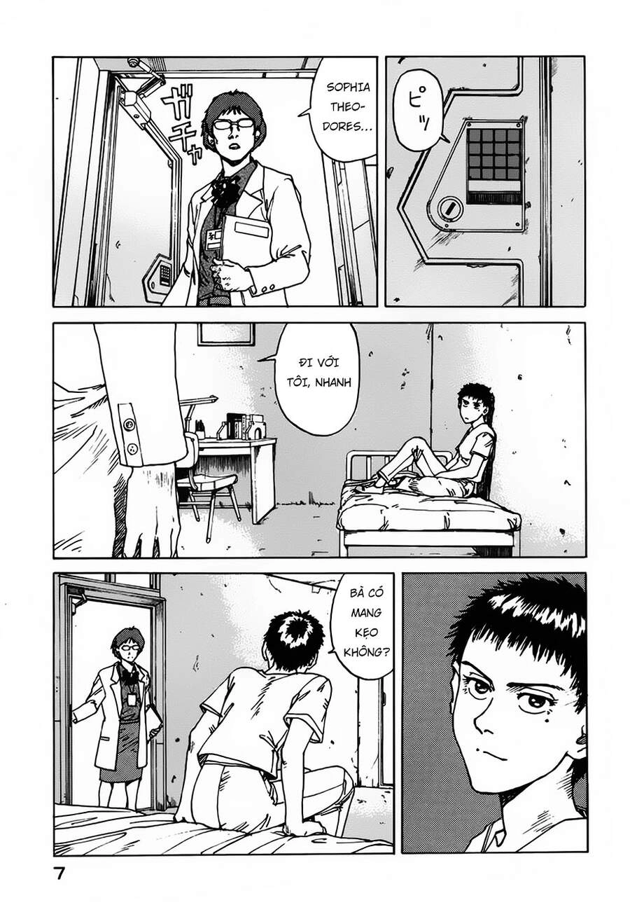 Eden - Một Thế Giới Vô Tận! Chapter 25 - 9