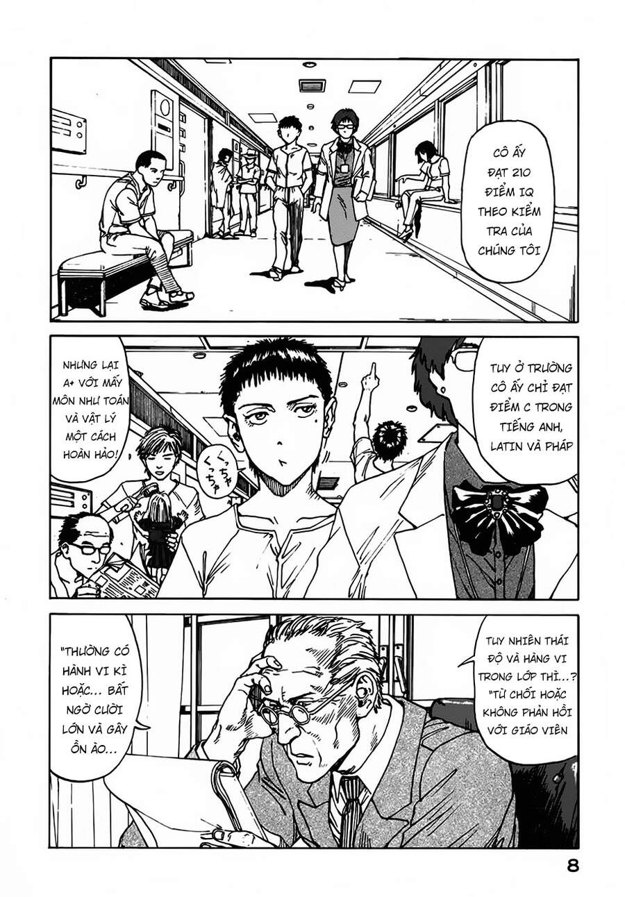 Eden - Một Thế Giới Vô Tận! Chapter 25 - 10