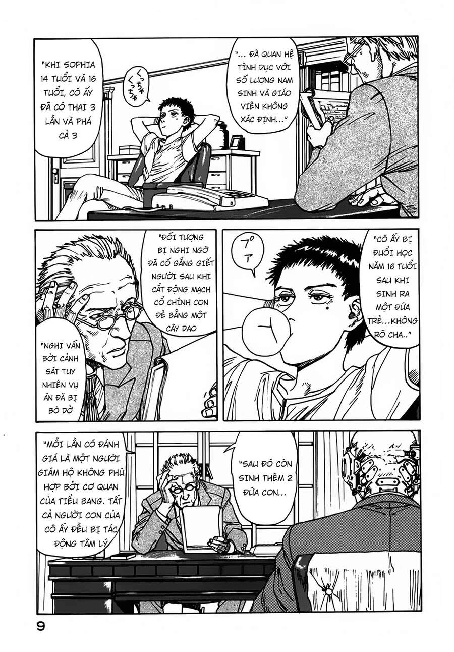 Eden - Một Thế Giới Vô Tận! Chapter 25 - 11