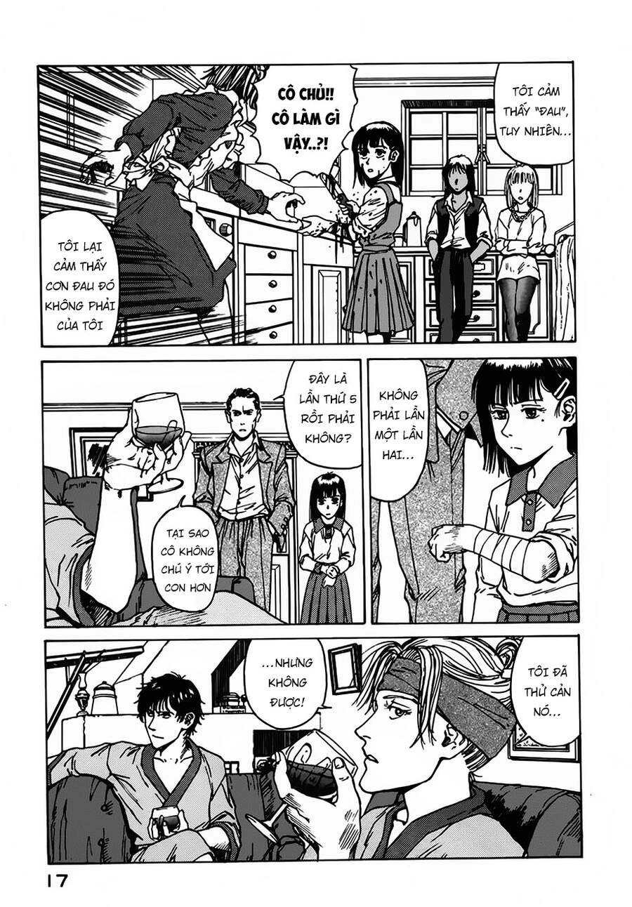 Eden - Một Thế Giới Vô Tận! Chapter 25 - 19