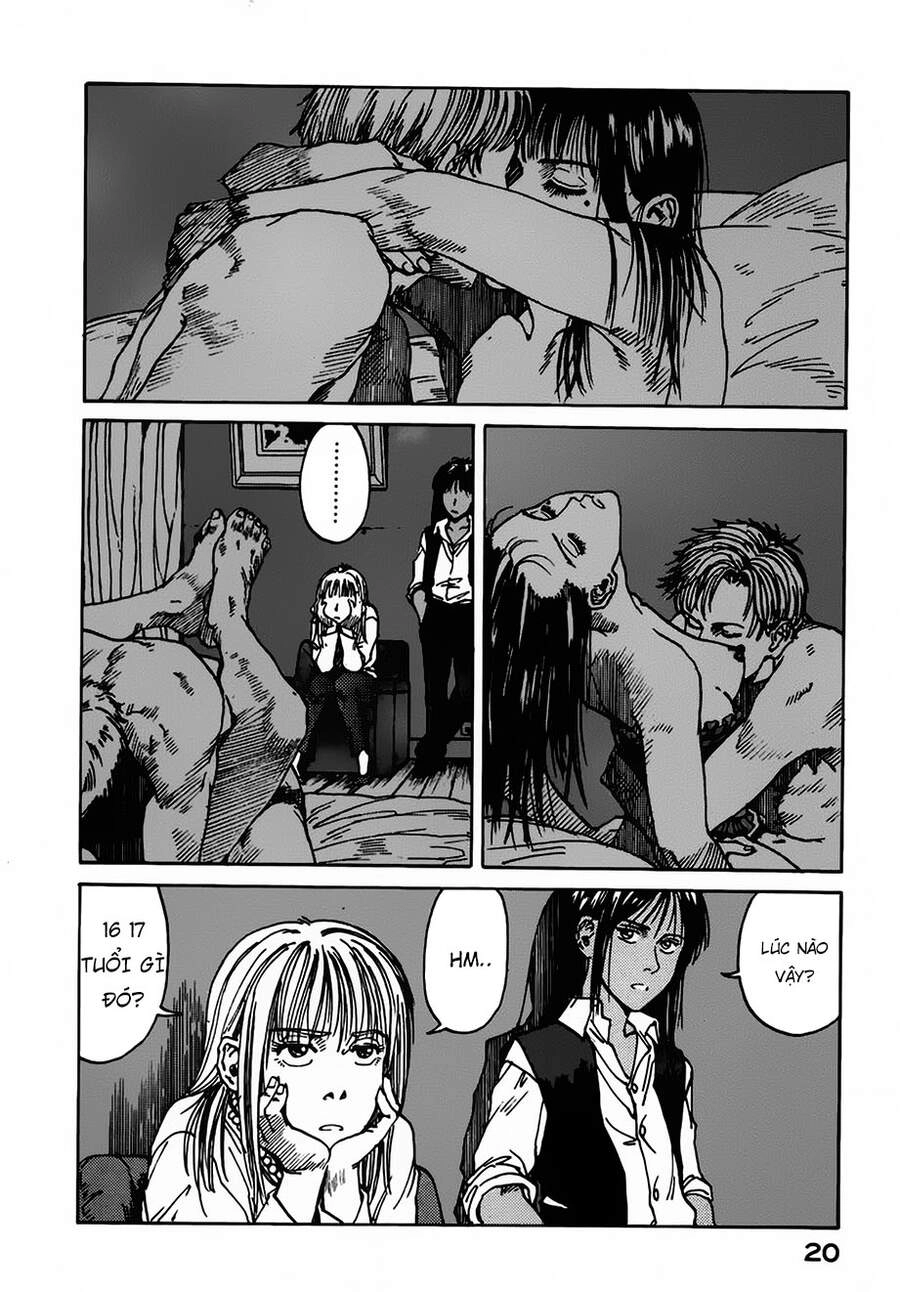 Eden - Một Thế Giới Vô Tận! Chapter 25 - 22