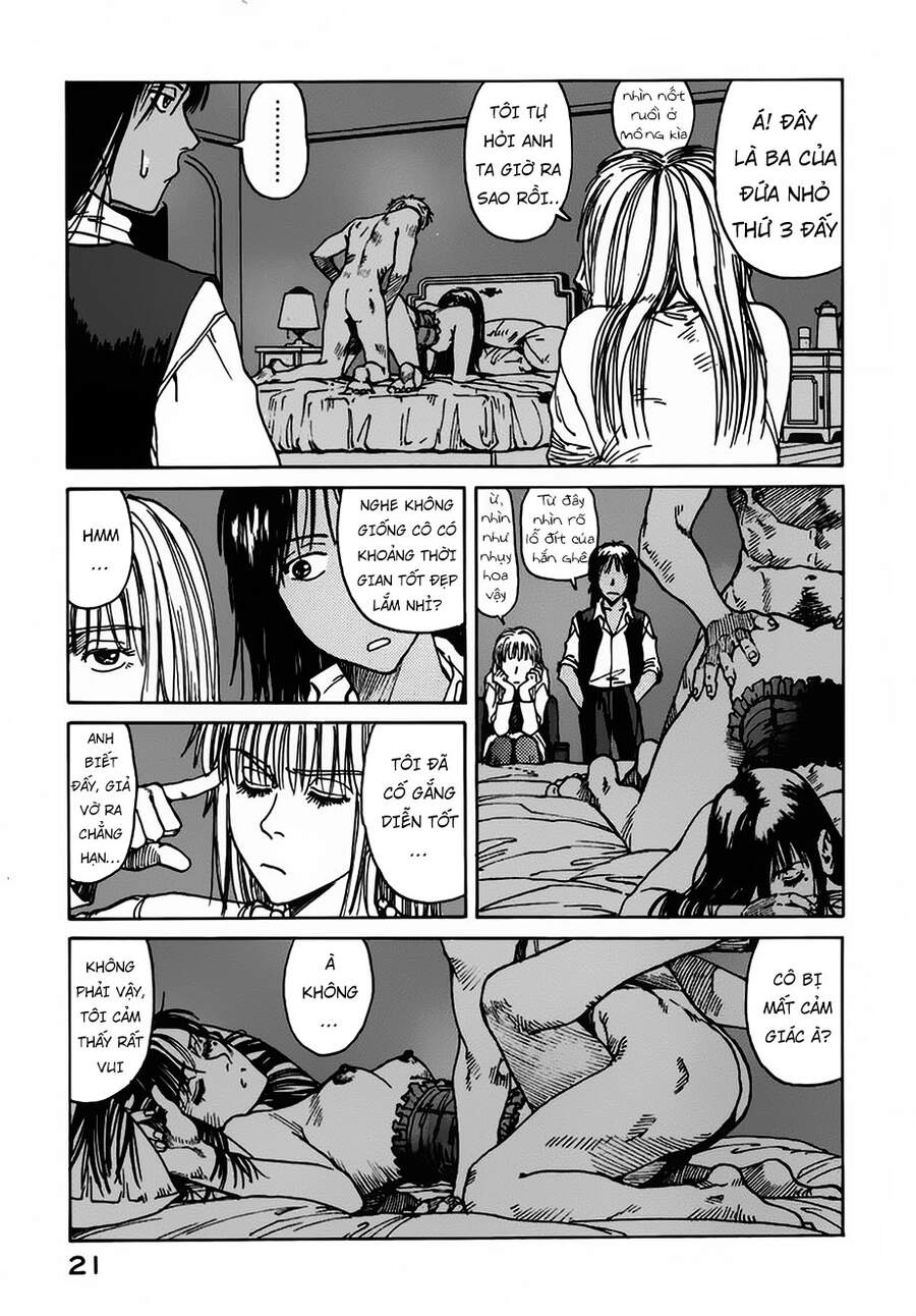 Eden - Một Thế Giới Vô Tận! Chapter 25 - 23