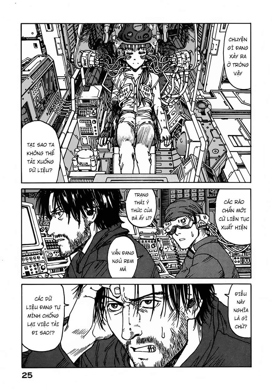 Eden - Một Thế Giới Vô Tận! Chapter 25 - 27