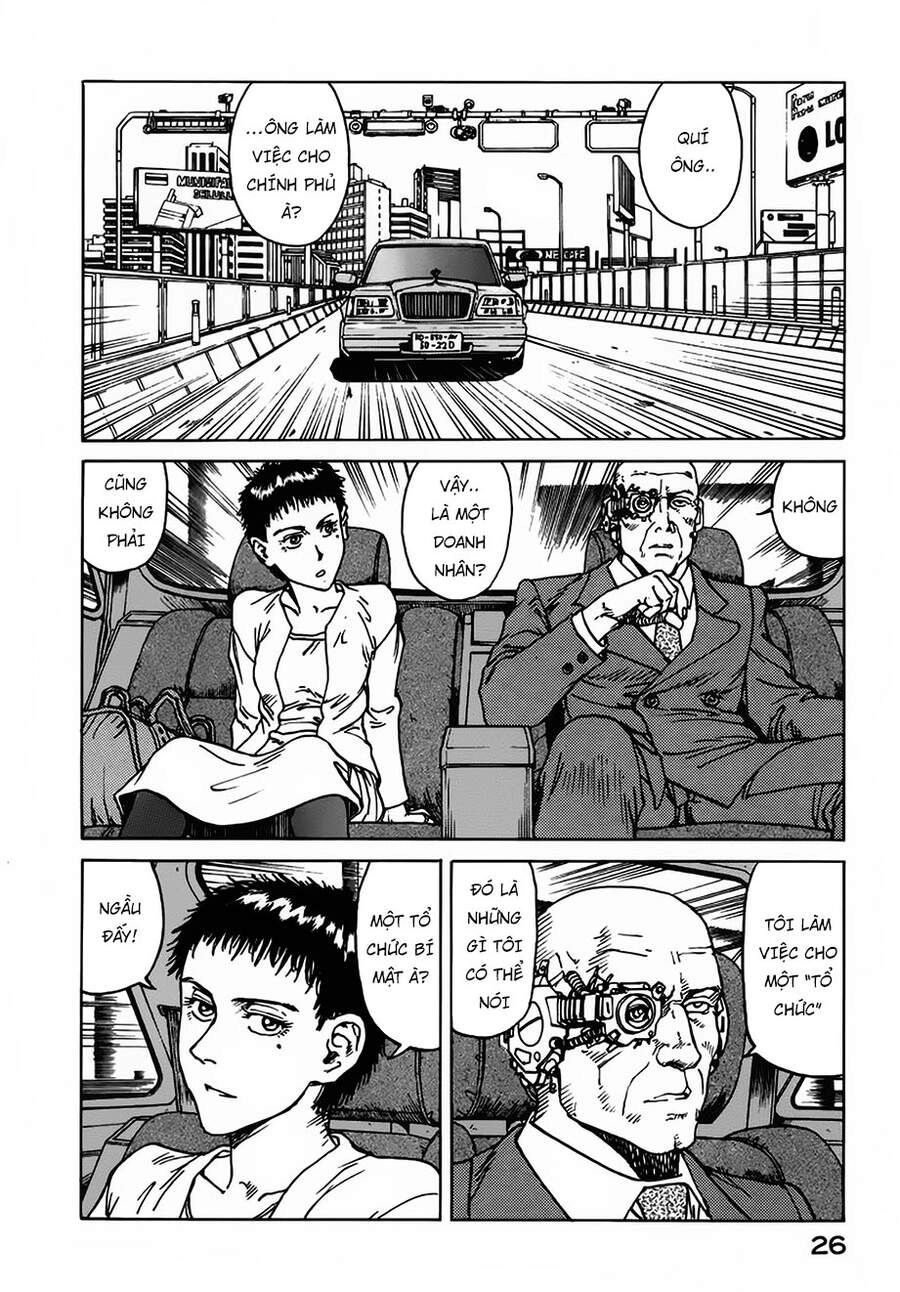 Eden - Một Thế Giới Vô Tận! Chapter 25 - 28