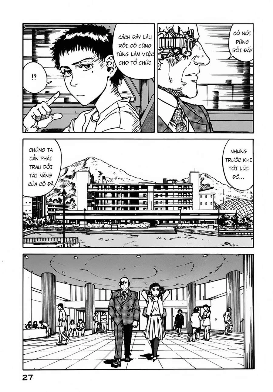 Eden - Một Thế Giới Vô Tận! Chapter 25 - 29