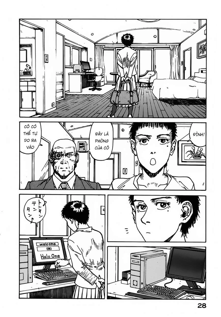 Eden - Một Thế Giới Vô Tận! Chapter 25 - 30