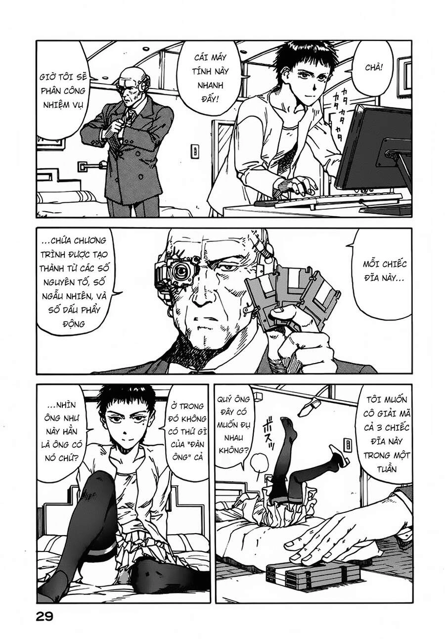 Eden - Một Thế Giới Vô Tận! Chapter 25 - 31