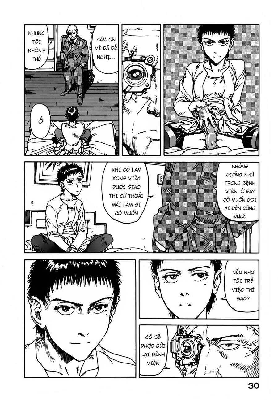 Eden - Một Thế Giới Vô Tận! Chapter 25 - 32